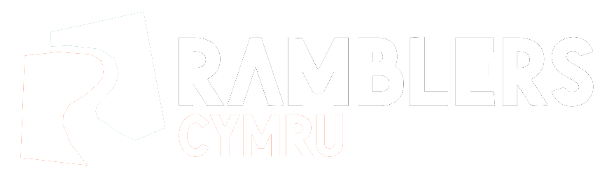 Ramblers Cymru Logo